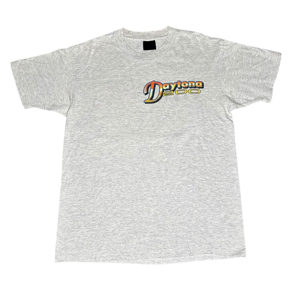 Vintage 90s Daytona 200 Speedway Motorcycle Biker T-Shirt - Picture 2 of 5